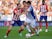 Real Sociedad attacker Mikel Oyarzabal in action against Atletico Madrid in April 2018