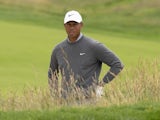 Tiger Woods in action at the US Open on June 15, 2019