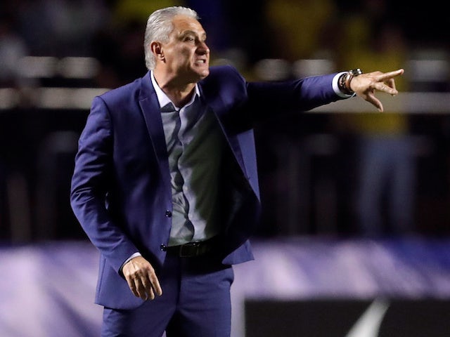 Brazil coach Tite pictured on June 15, 2019