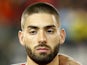 Belgium winger Yannick Carrasco pictured ahead of a UEFA Nations League match in October 2018