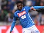 Amadou Diawara in action for Napoli on March 10, 2019