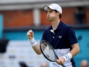In pictures: Andy Murray wins first match back after career-threatening surgery