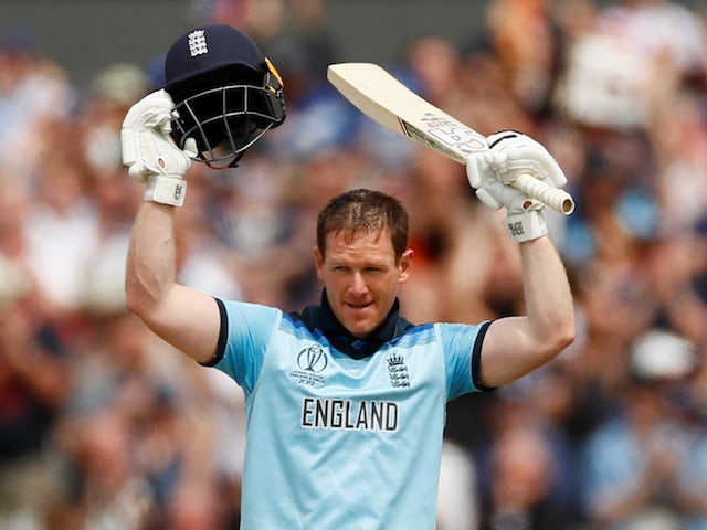 Records tumble as Eoin Morgan inspires England against Afghanistan