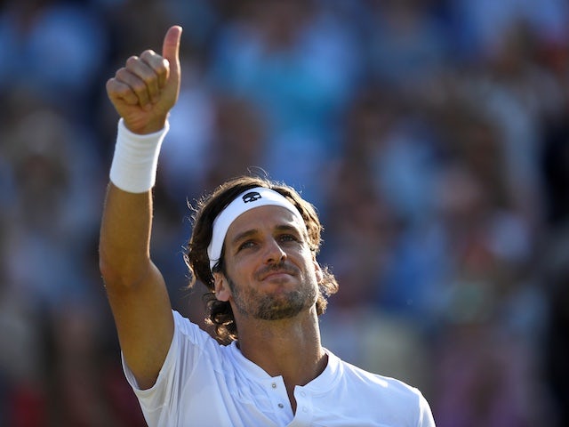 Result: Feliciano Lopez sets up Queen's final against Gilles Simon