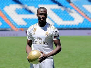 Ferland Mendy unveiled as Real Madrid player