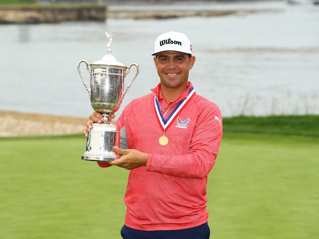 Wonderful Woodland secures US Open title at Pebble Beach