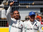 Lewis Hamilton second to Valtteri Bottas in Silverstone practice