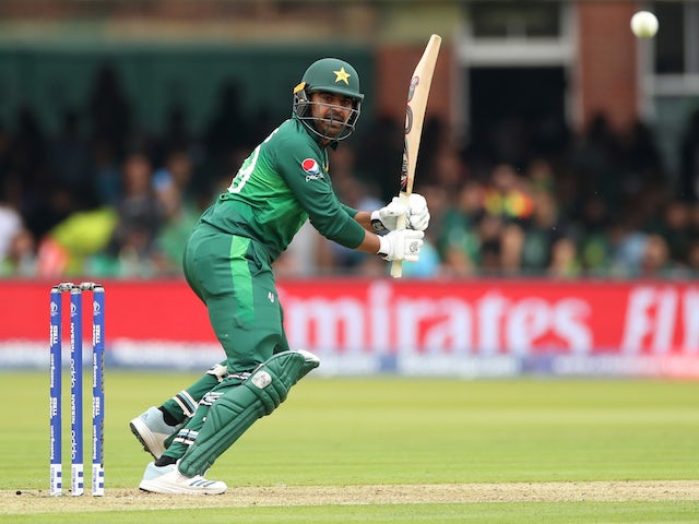Pakistan batsman Haris Sohail rules himself out of England tour