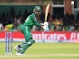 Pakistan's Haris Sohail in action against South Africa on June 23, 2019
