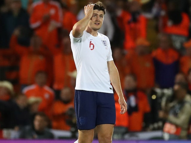 Harry Maguire: 'Man Utd building a team to win trophies'