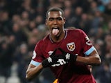 West Ham United defender Issa Diop pictured in February 2019