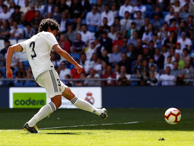 Real Madrid's Jesus Vallejo pictured in May 2019