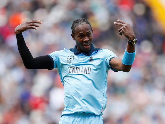 Jofra Archer vows to keep calm in World Cup final