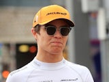 Lando Norris pictured on May 23, 2019