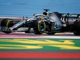 Lewis Hamilton in action during French GP practice on June 21, 2019