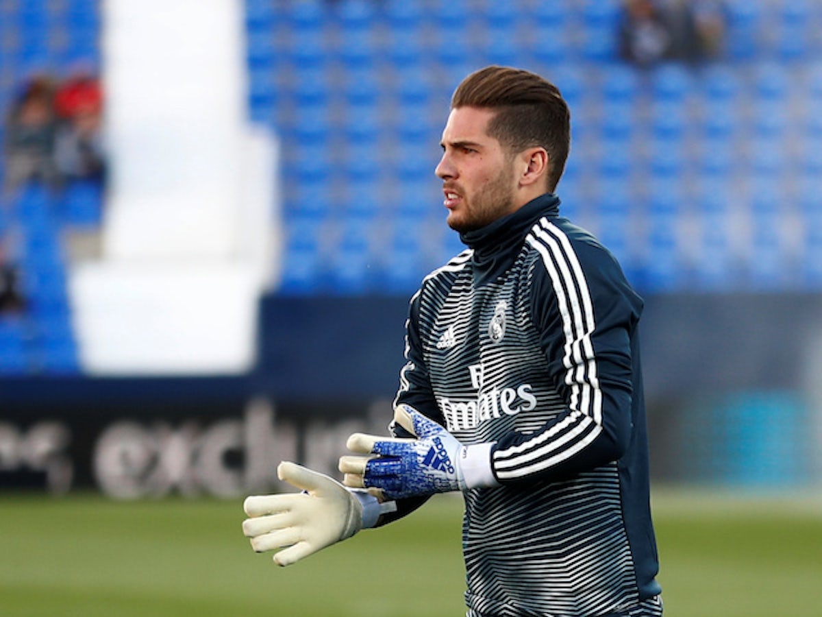 Luca Zidane To Leave Real Madrid This Summer Sports Mole