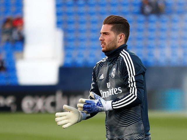 Luca Zidane to leave Real this summer?