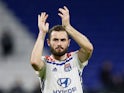 Lucas Tousart in action for Lyon on March 3, 2019