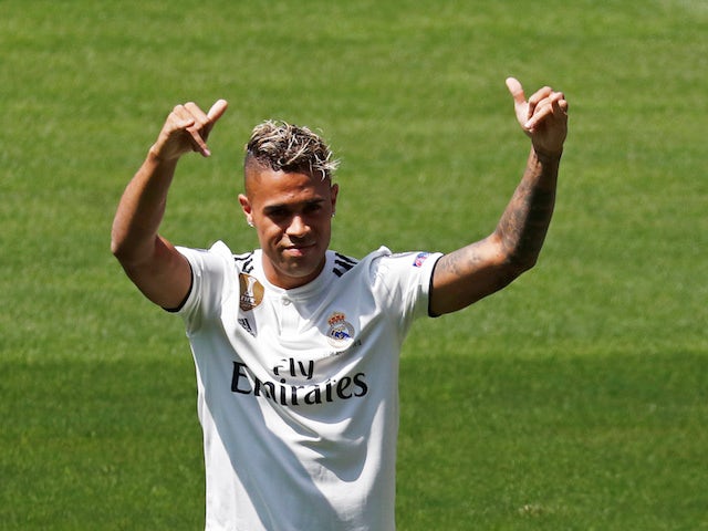 Real Madrid's Mariano to miss Man City clash after testing positive for corona