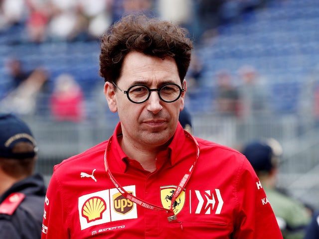 Ferrari still trusts Vettel - Binotto