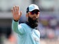 Moeen Ali pictured for England in May 2019