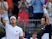 Andy Murray and Feliciano Lopez celebrate reaching the Queen's doubles final on June 22, 2019