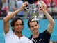Andy Murray wins doubles alongside Feliciano Lopez on injury comeback