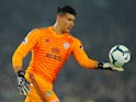 Neil Etheridge in action for Cardiff City on April 16, 2019