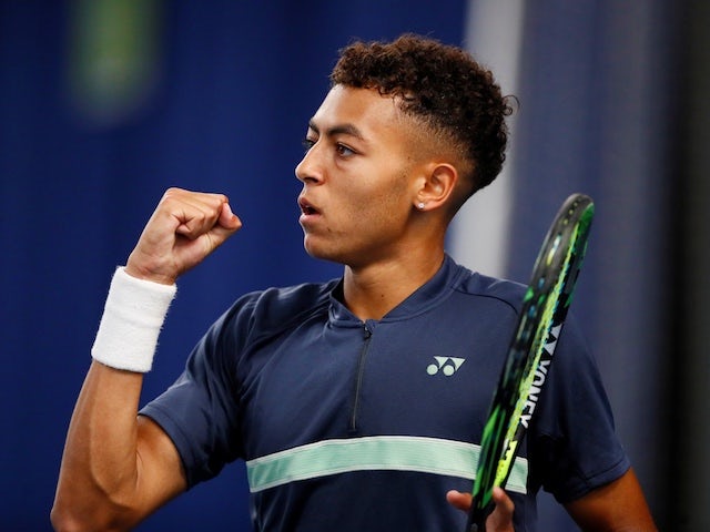 Paul Jubb crashes out in Wimbledon first round