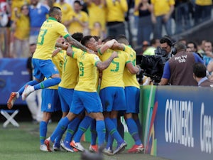 Brazil crush Peru to progress as group winners