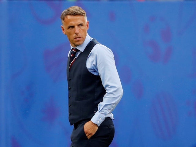 Neville says a World Cup semi-final defeat for England 'would represent failure'