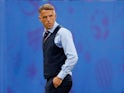 England Women manager Phil Neville pictured on June 23, 2019