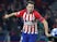 Santiago Arias in action for Atletico Madrid on November 28, 2018