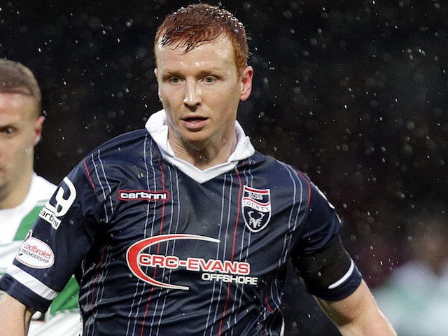 Scott Boyd appointed sporting director at Ross County