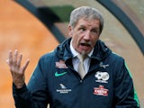 South Africa head coach Stuart Baxter pictured in October 2017