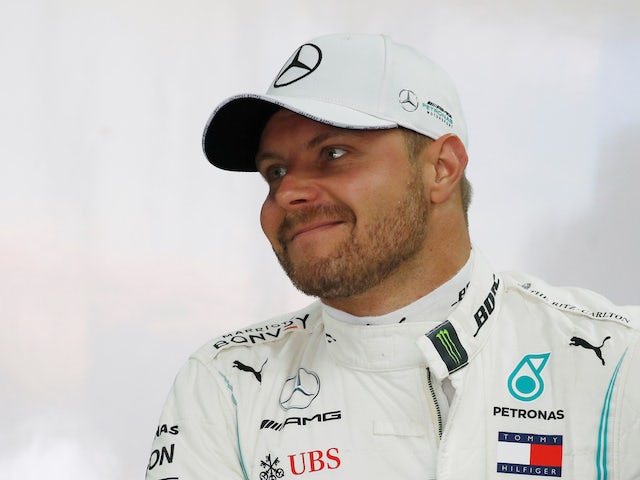 Valtteri Bottas confirmed to stay with Mercedes in 2020