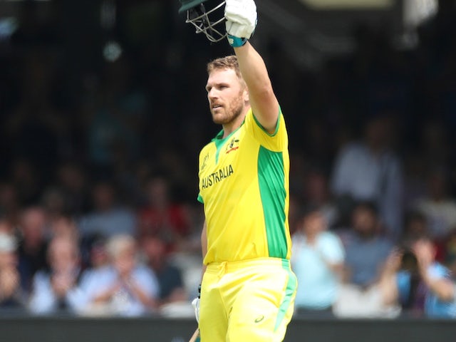 Finch half-century puts Aussies in control against England
