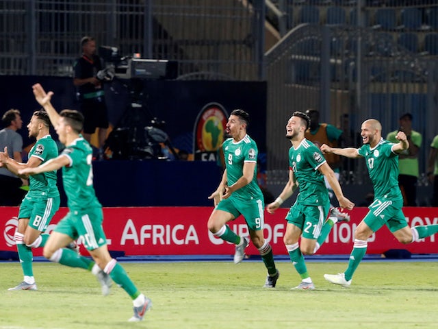 Result: Youcef Belaili fires Algeria into last 16 at Senegal's expense