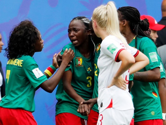 FIFA opens disciplinary proceedings against Cameroon over England antics