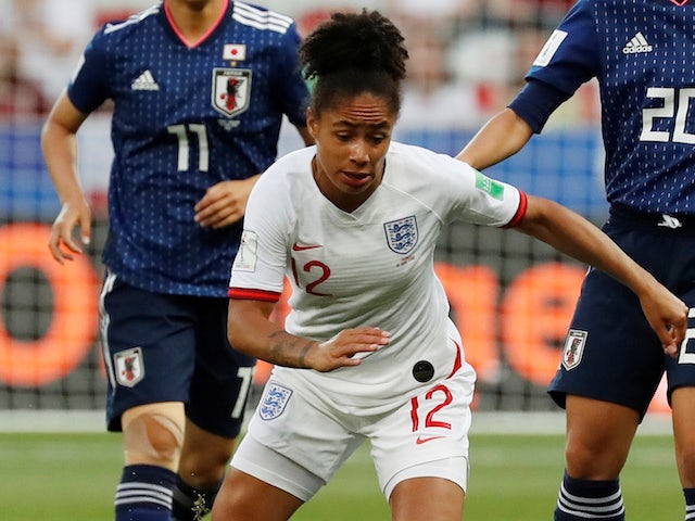 Demi Stokes: 'Team GB footballers feel strongly about taking the knee'