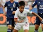 Demi Stokes in action for England on June 19, 2019