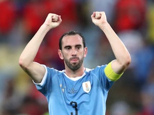 Manchester United 'weighing up Diego Godin move'