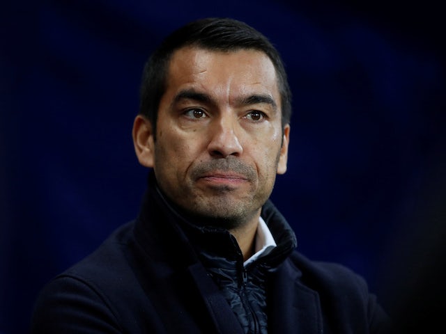 Rangers appoint Giovanni van Bronckhorst as manager