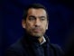 Rangers appoint Giovanni van Bronckhorst as manager