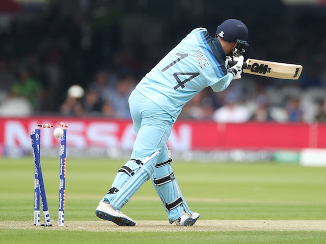 James Vince looking to stake claim for T20 World Cup spot
