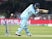 England batsman James Vince is bowled against Australia on June 25, 2019