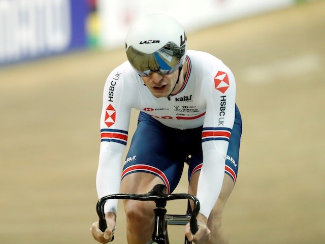 Jason Kenny finally deposed as men's sprint champion after