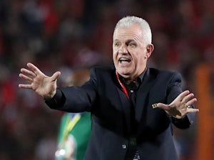 Javier Aguirre in charge of Egypt on June 21, 2019
