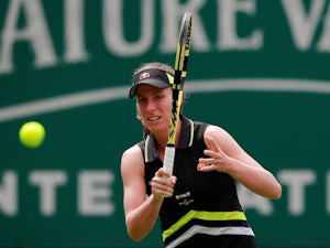 Johanna Konta's upturn in form coincides with her new obssession of Bananagram