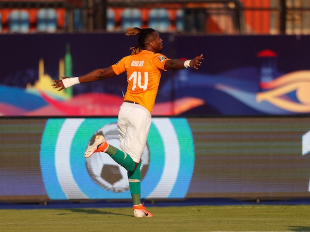 Jonathan Kodjia fires Ivory Coast past South Africa